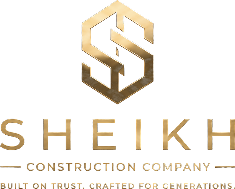 Sheikh Construction Company logo