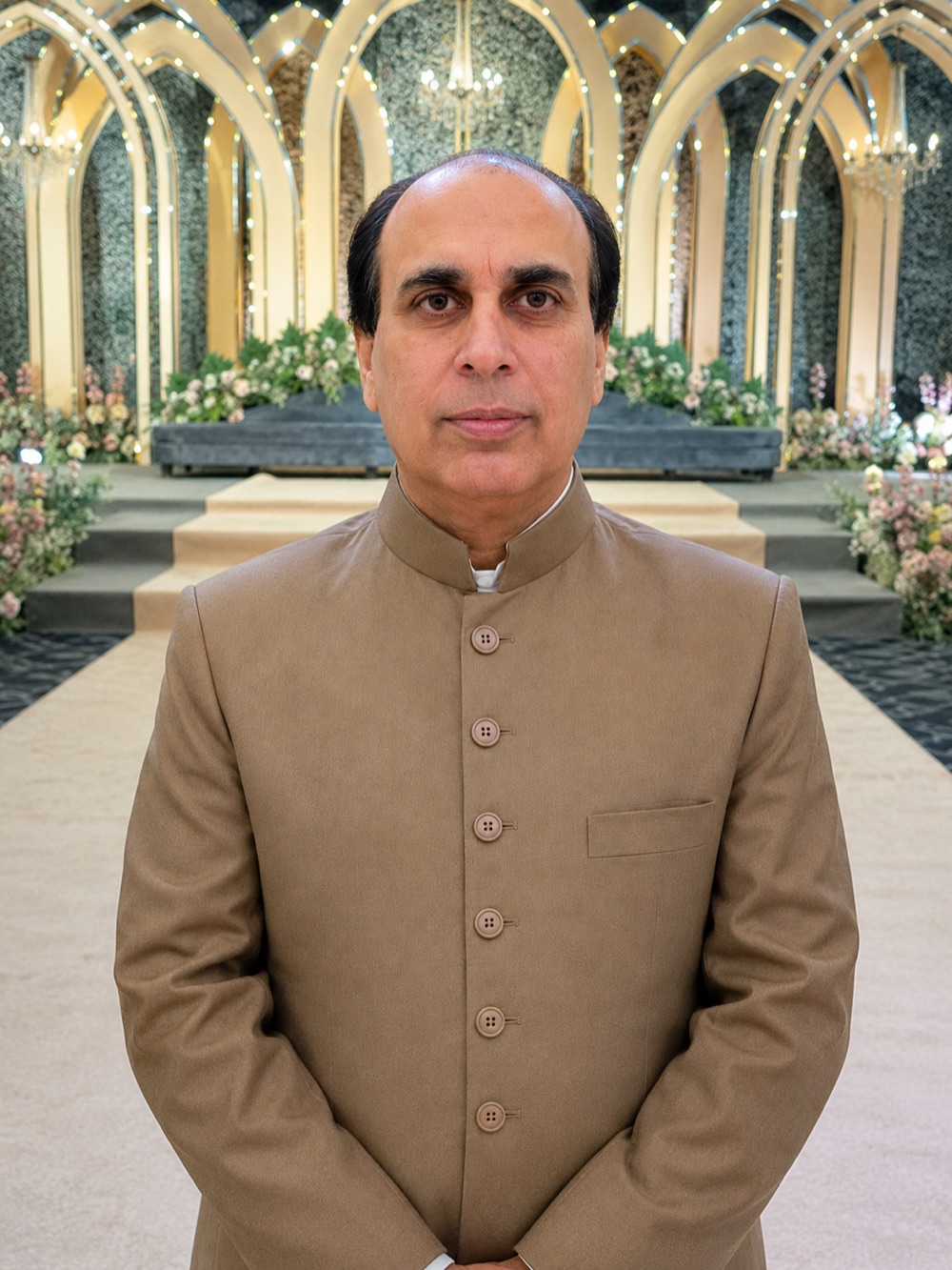 Portrait of Sheikh Abdullah Masood, Founder and CEO