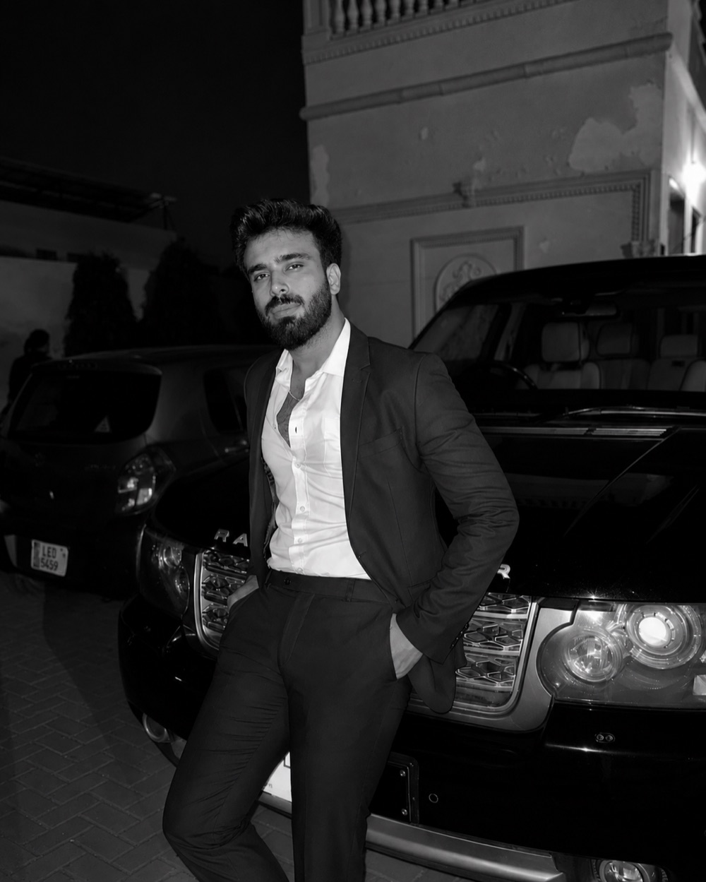 Portrait of Humble Abdullah, Executive Director