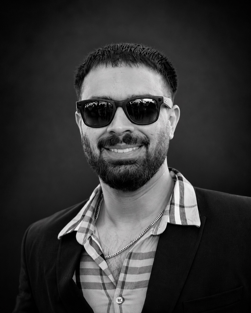 Portrait of Sheikh Adeen, Chief Operating Officer